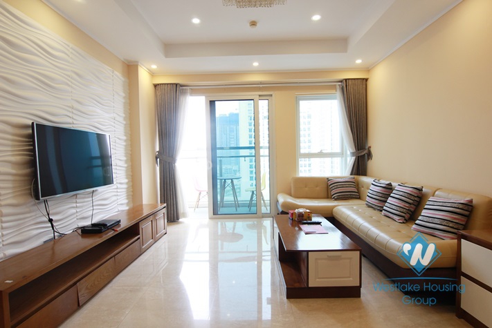 A charming and luxury 3 bedroom apartment for rent in Ciputra Compound